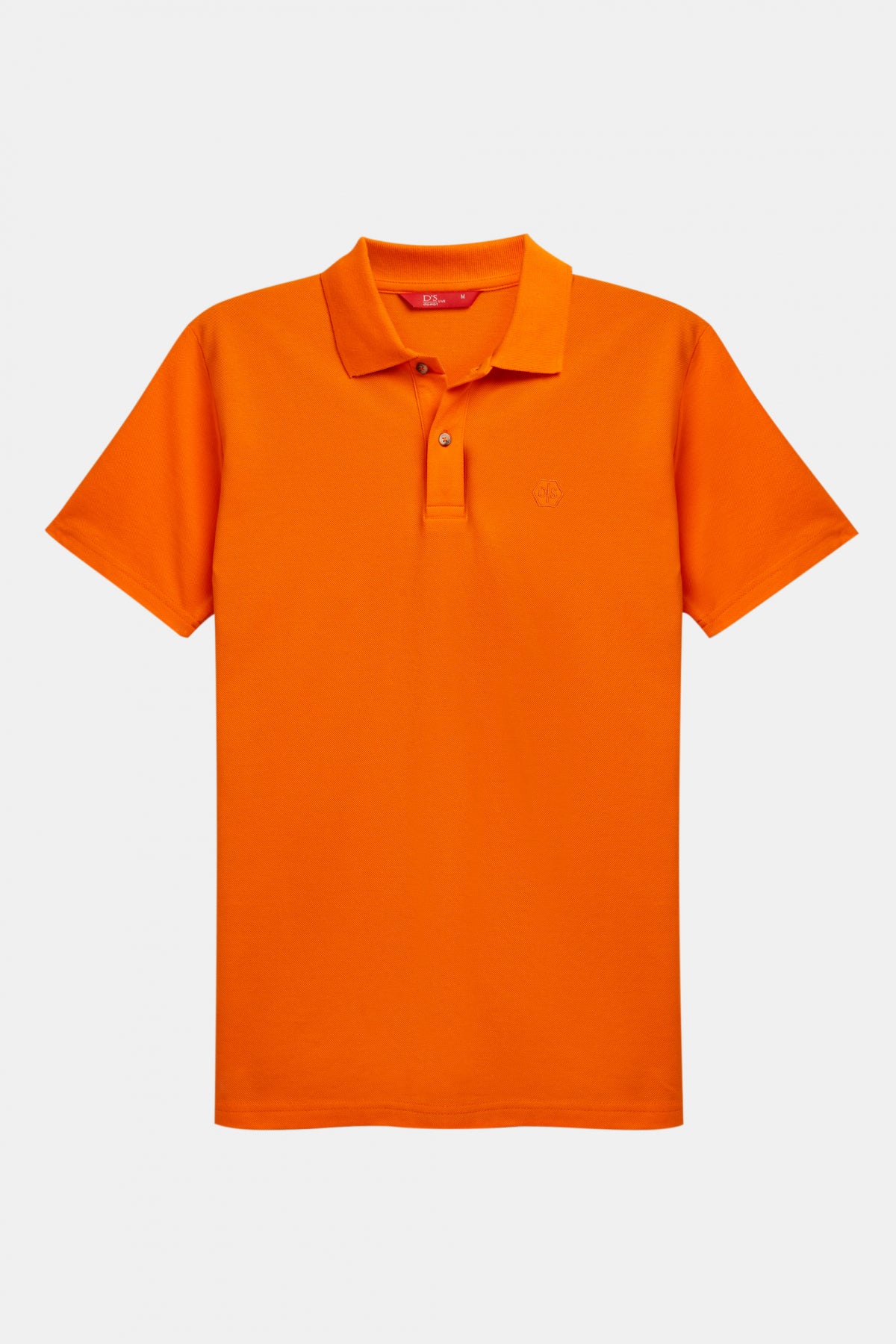 TRICOU REGULAR FIT D'S DAMAT - Portocaliu
