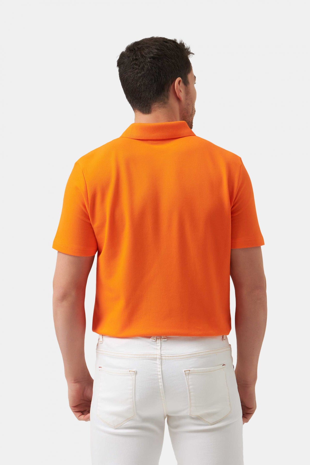 TRICOU REGULAR FIT D'S DAMAT - Portocaliu