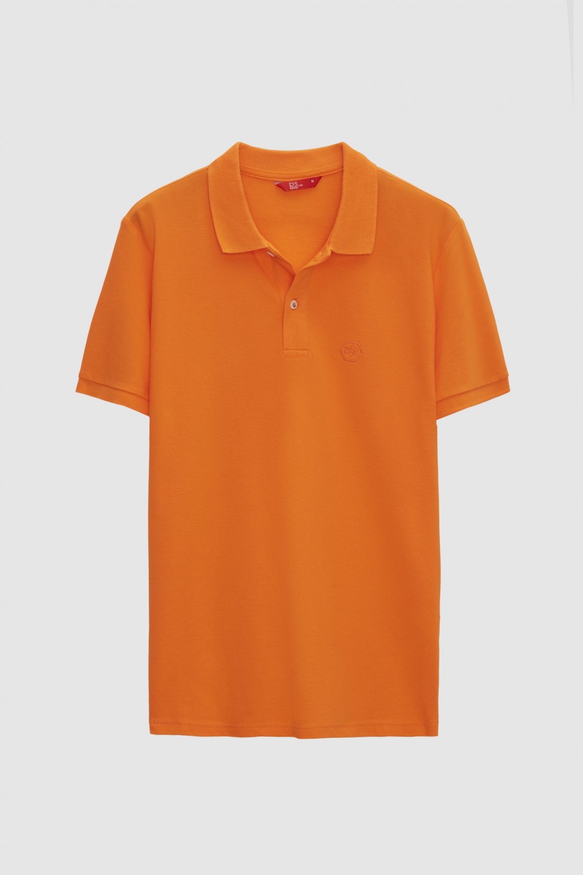 TRICOU REGULAR FIT D'S DAMAT - Portocaliu