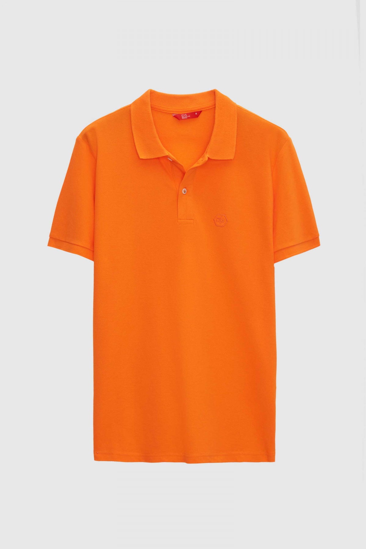 TRICOU REGULAR FIT D'S DAMAT - Portocaliu