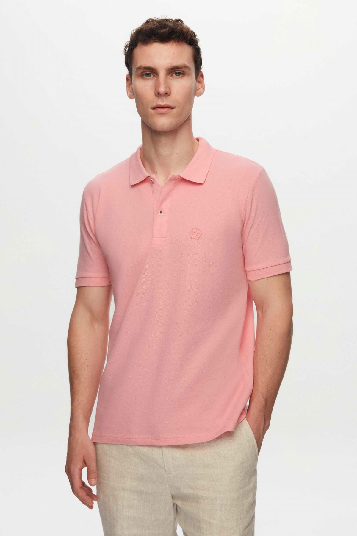 TRICOU REGULAR FIT D'S DAMAT - Roz