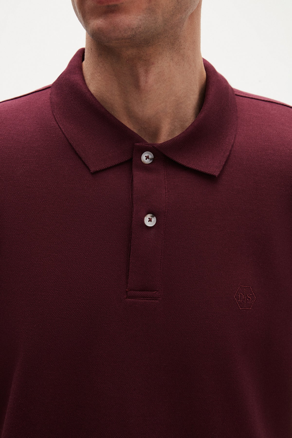 TRICOU REGULAR FIT D'S DAMAT - Vișiniu