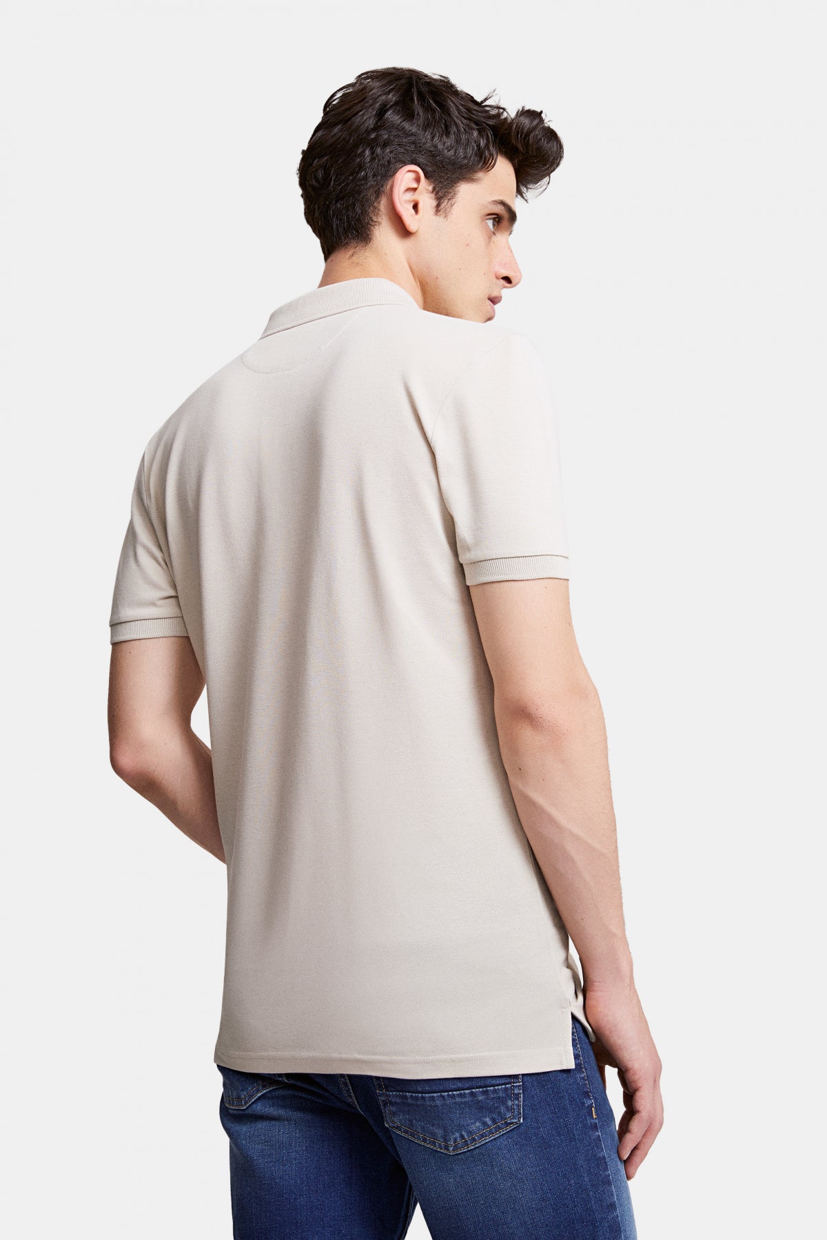 TRICOU REGULAR FIT D'S DAMAT - Bej