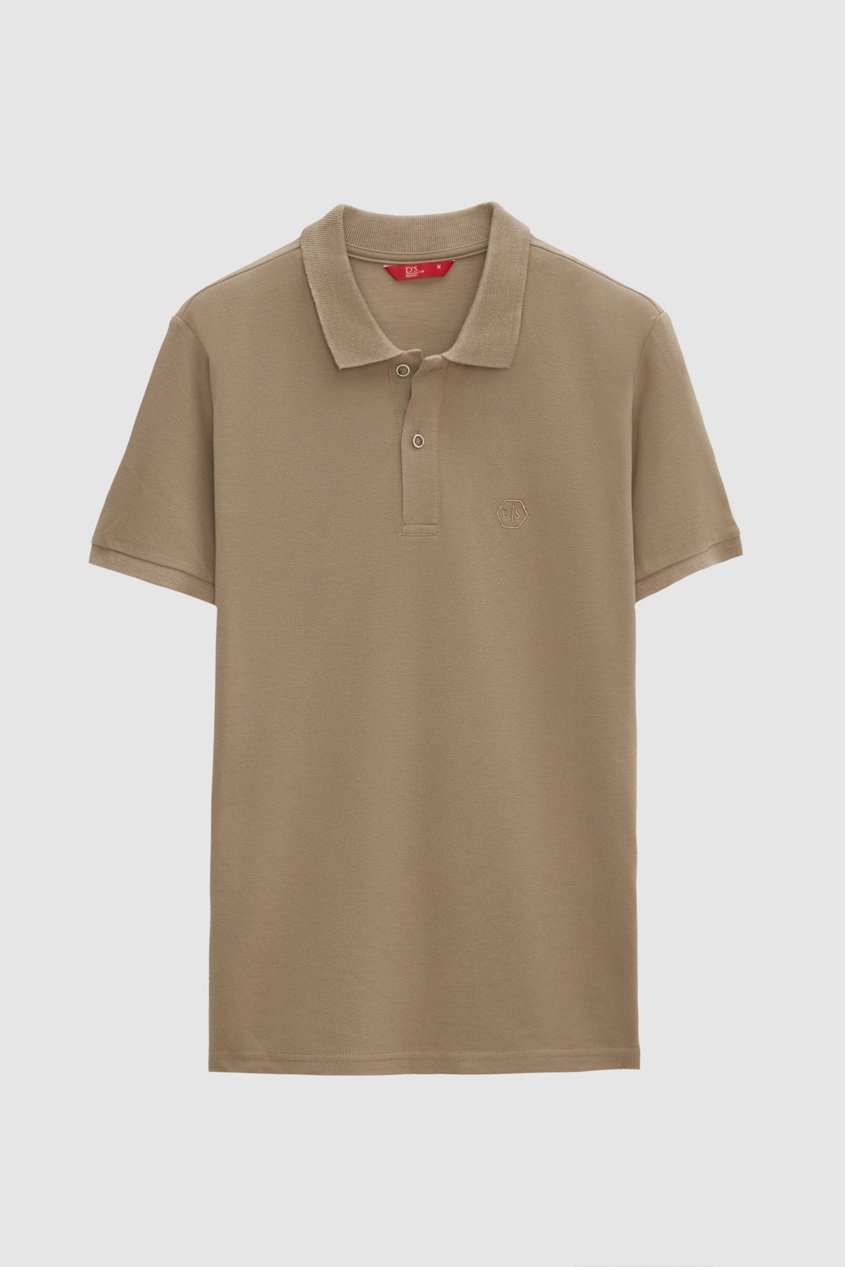 TRICOU REGULAR FIT D'S DAMAT - Bej