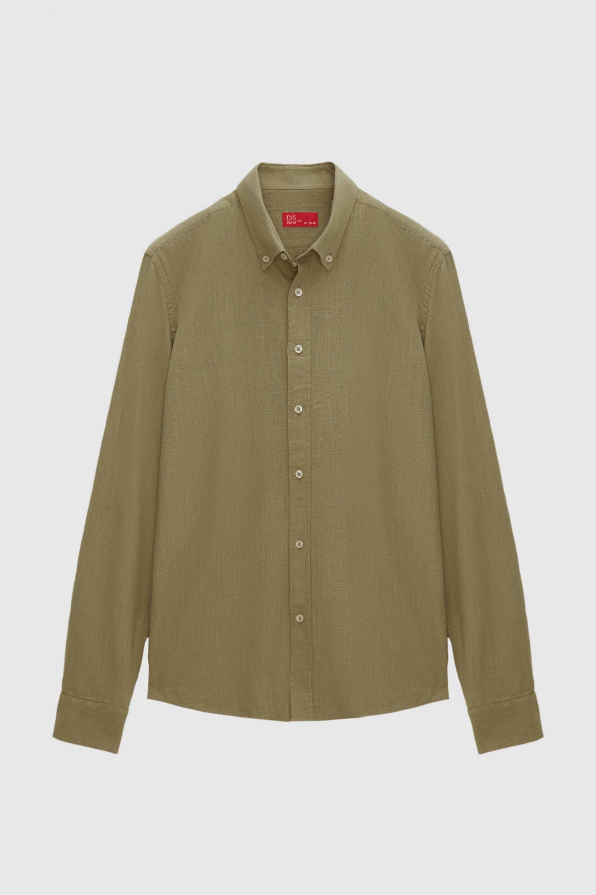 CAMASA D'S DAMAT SLIM FIT - Verde