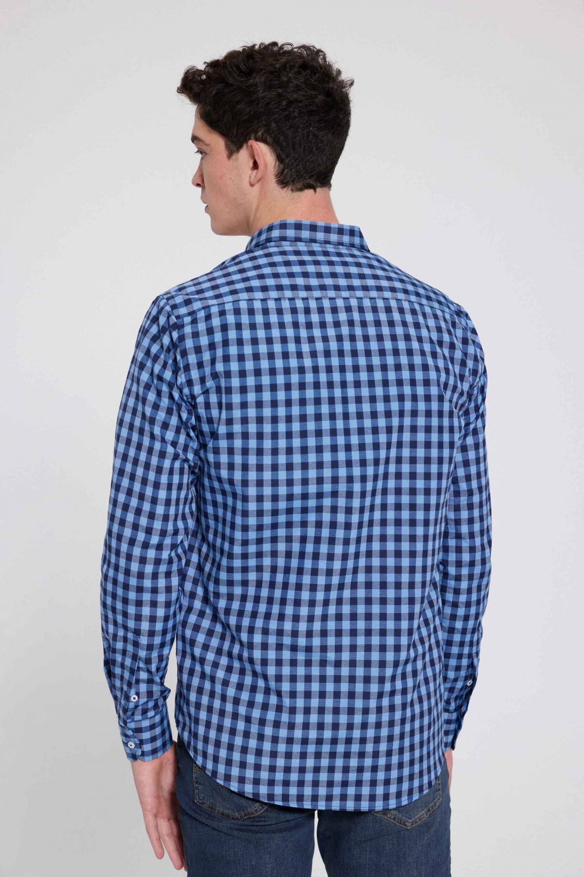 CAMASA SLIM FIT D'S DAMAT - Bleu