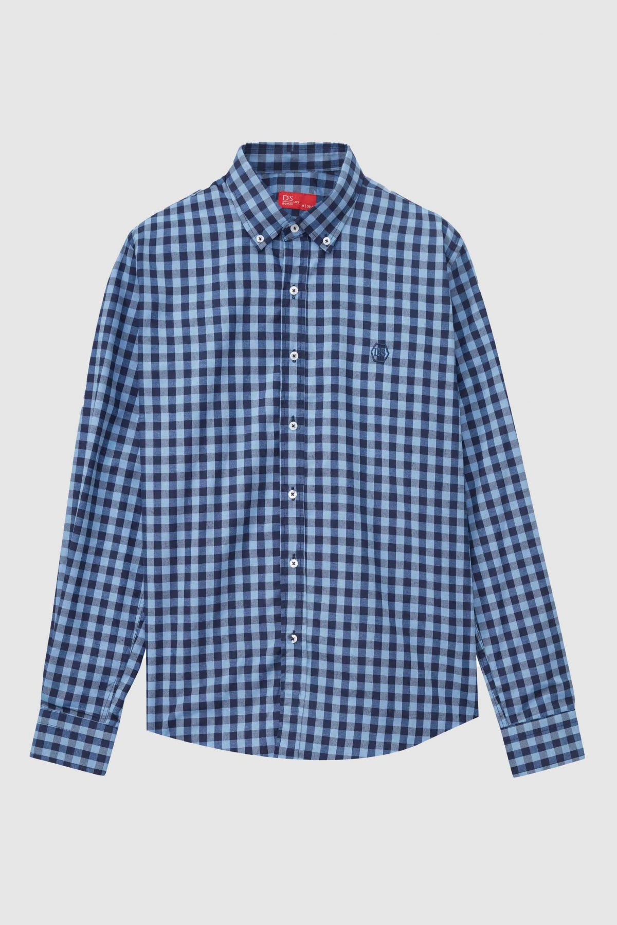 CAMASA SLIM FIT D'S DAMAT - Bleu