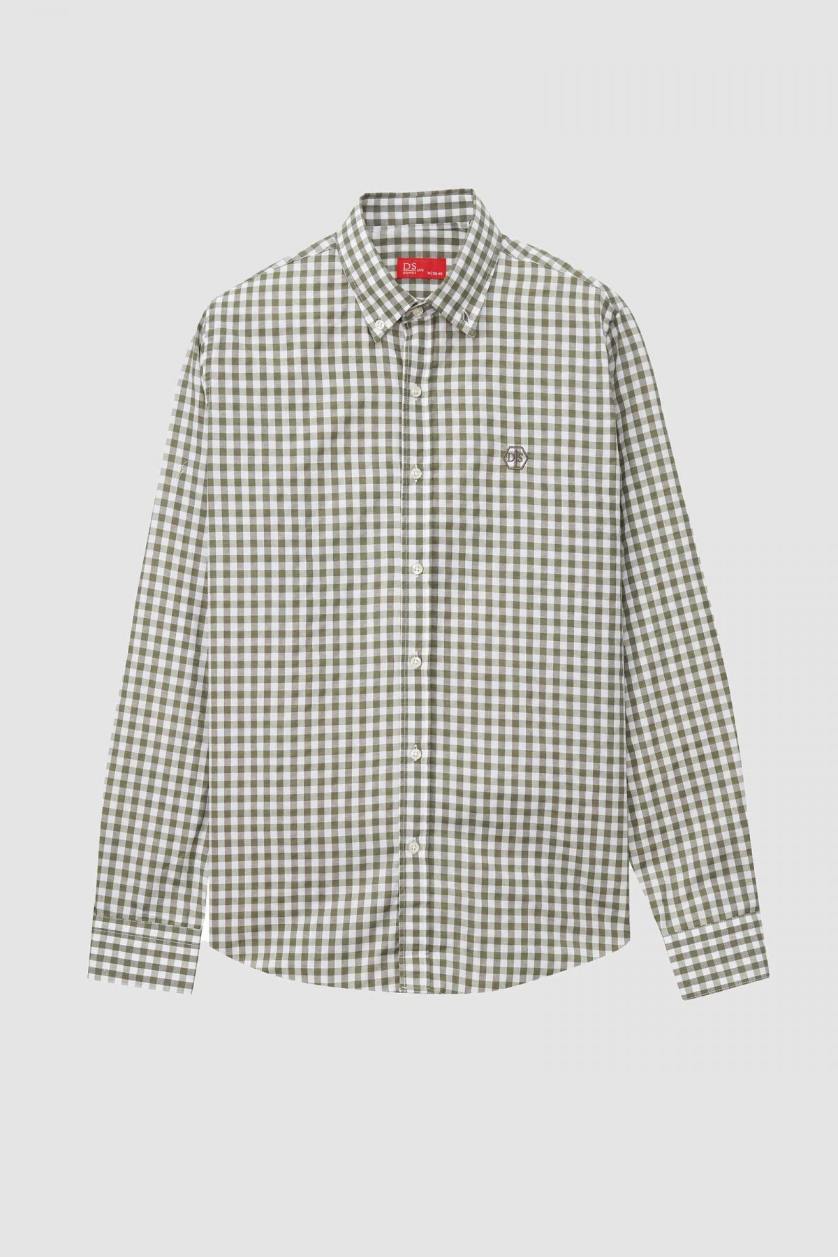CAMASA SLIM FIT D'S DAMAT - Verde