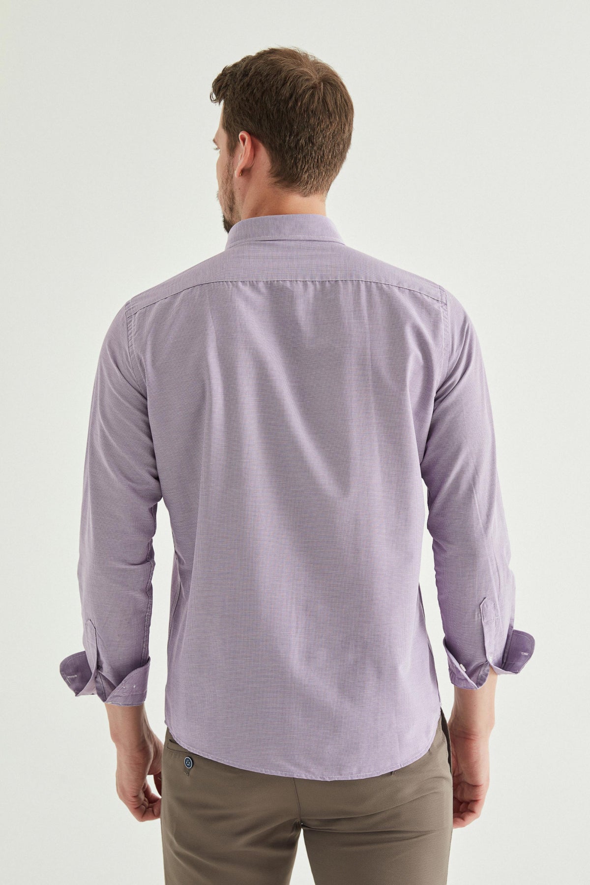 CAMASA CASUAL SLIM FIT D'S DAMAT - Mov