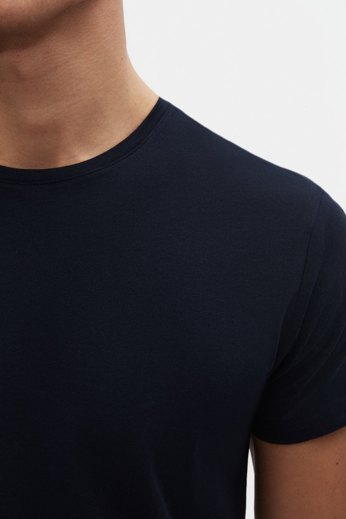 TRICOU SLIM FIT D'S DAMAT - Bleumarin