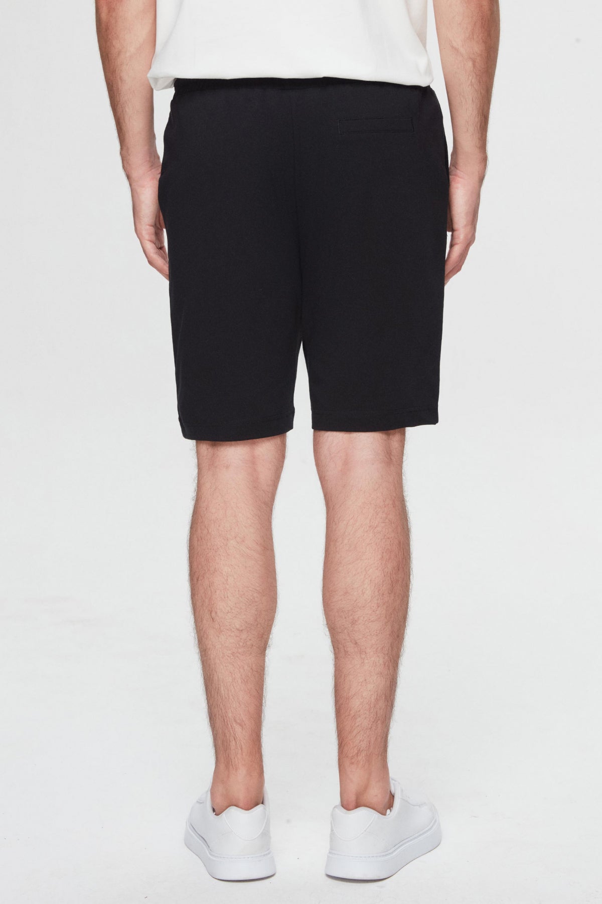 PANTALONI SCURTI D'S DAMAT SLIM FIT - Negru