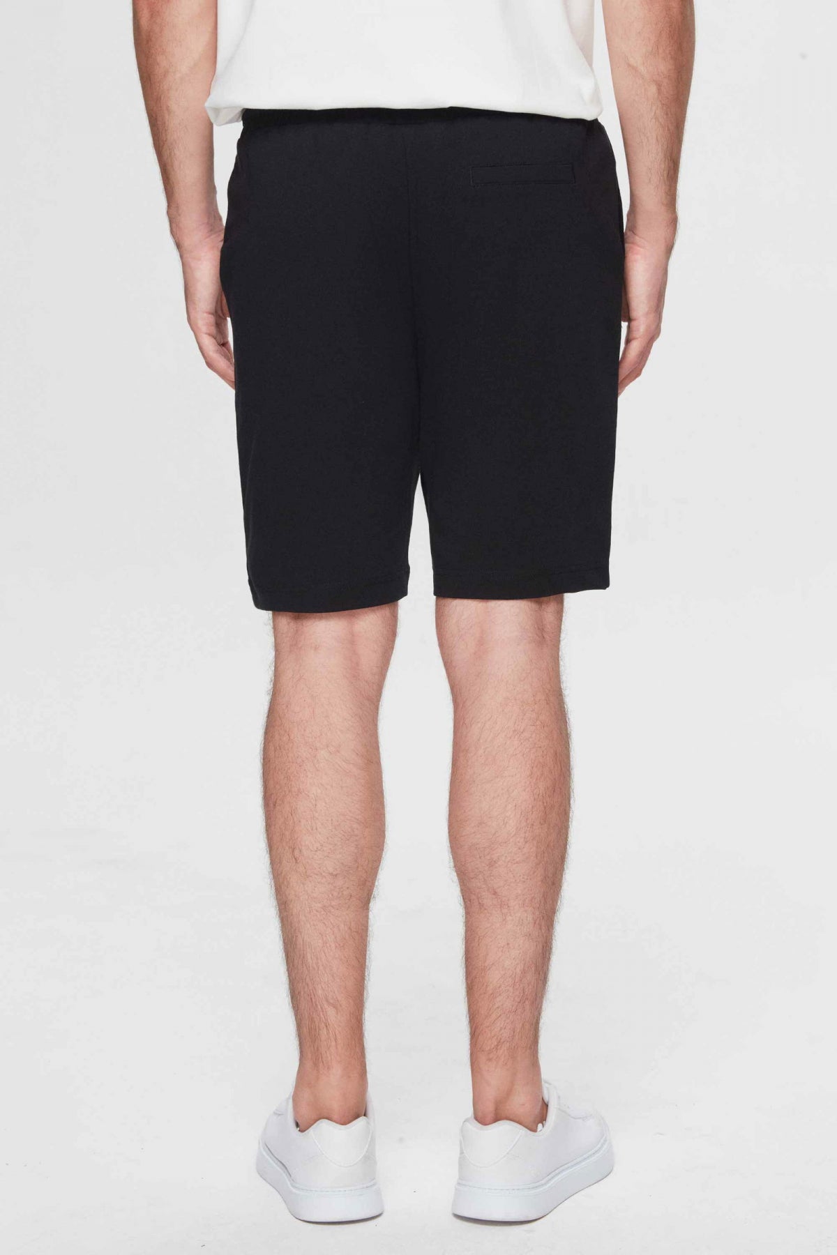 PANTALONI SCURTI D'S DAMAT SLIM FIT - Negru