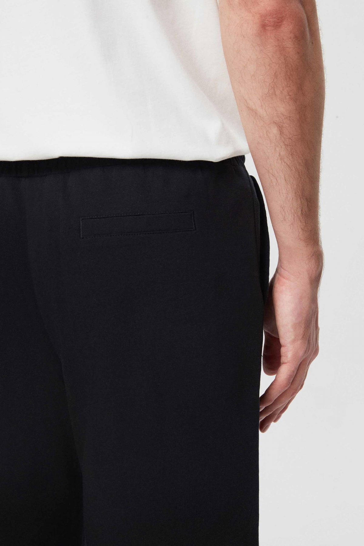 PANTALONI SCURTI D'S DAMAT SLIM FIT - Negru