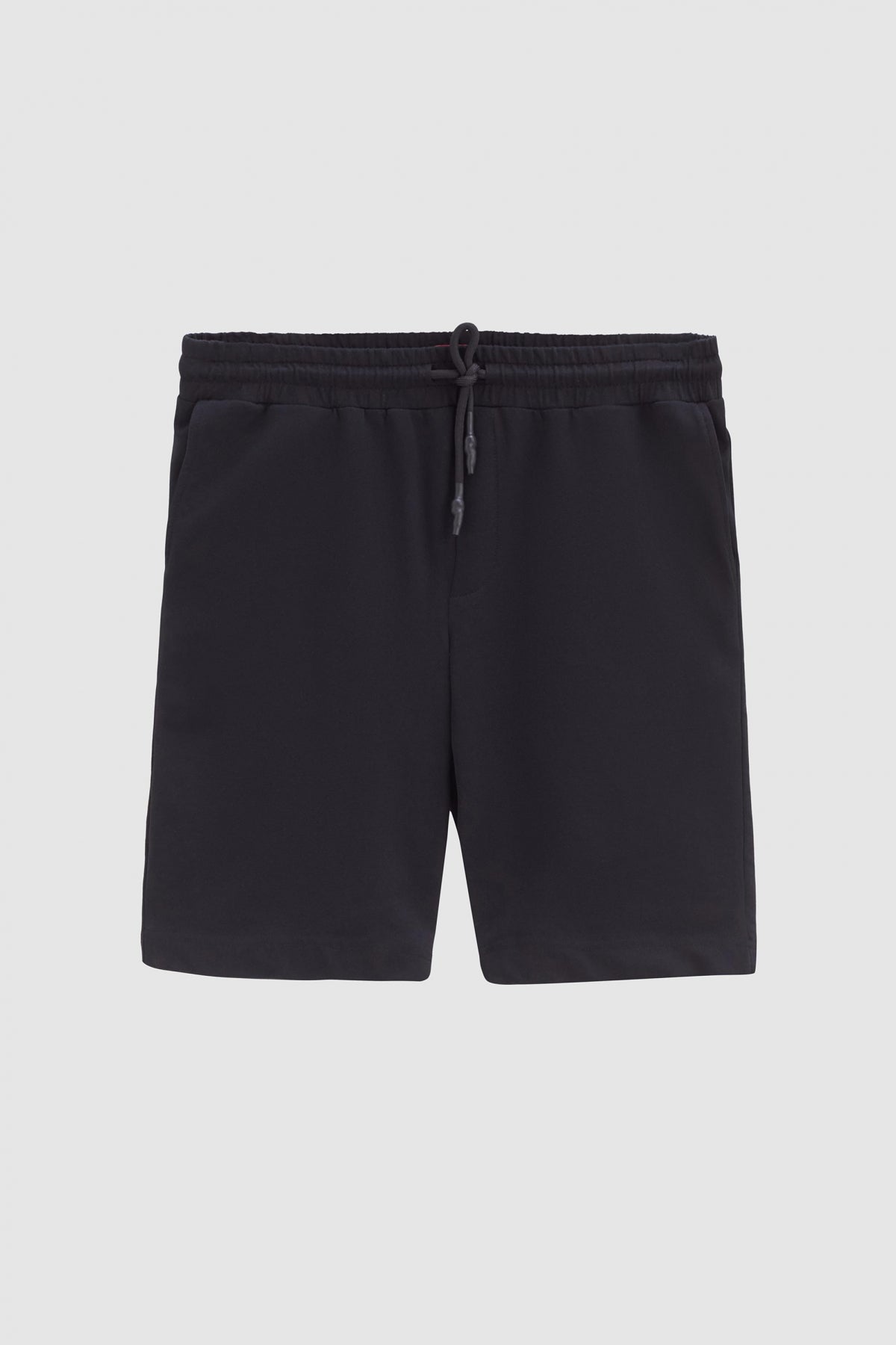 PANTALONI SCURTI D'S DAMAT SLIM FIT - Negru