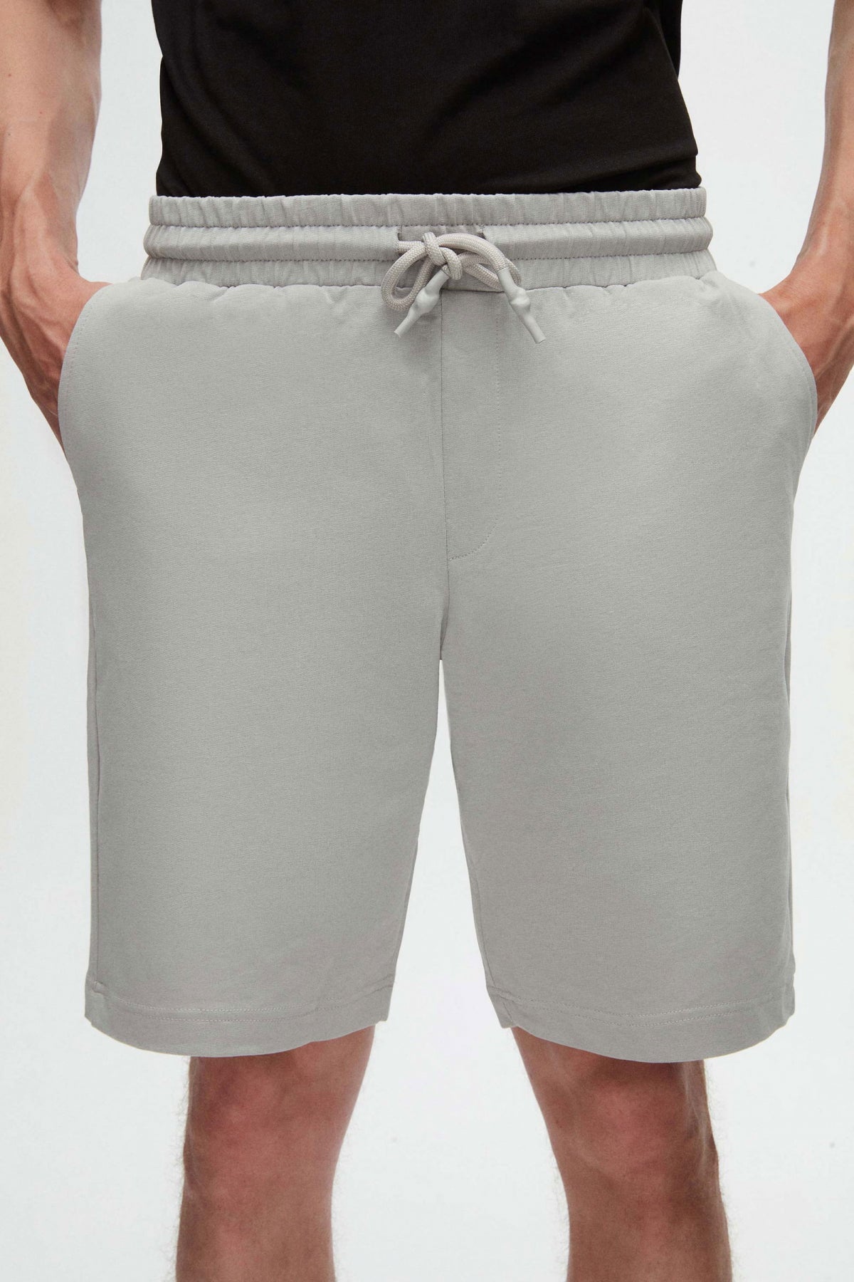 PANTALONI SCURTI D'S DAMAT SLIM FIT - Gri