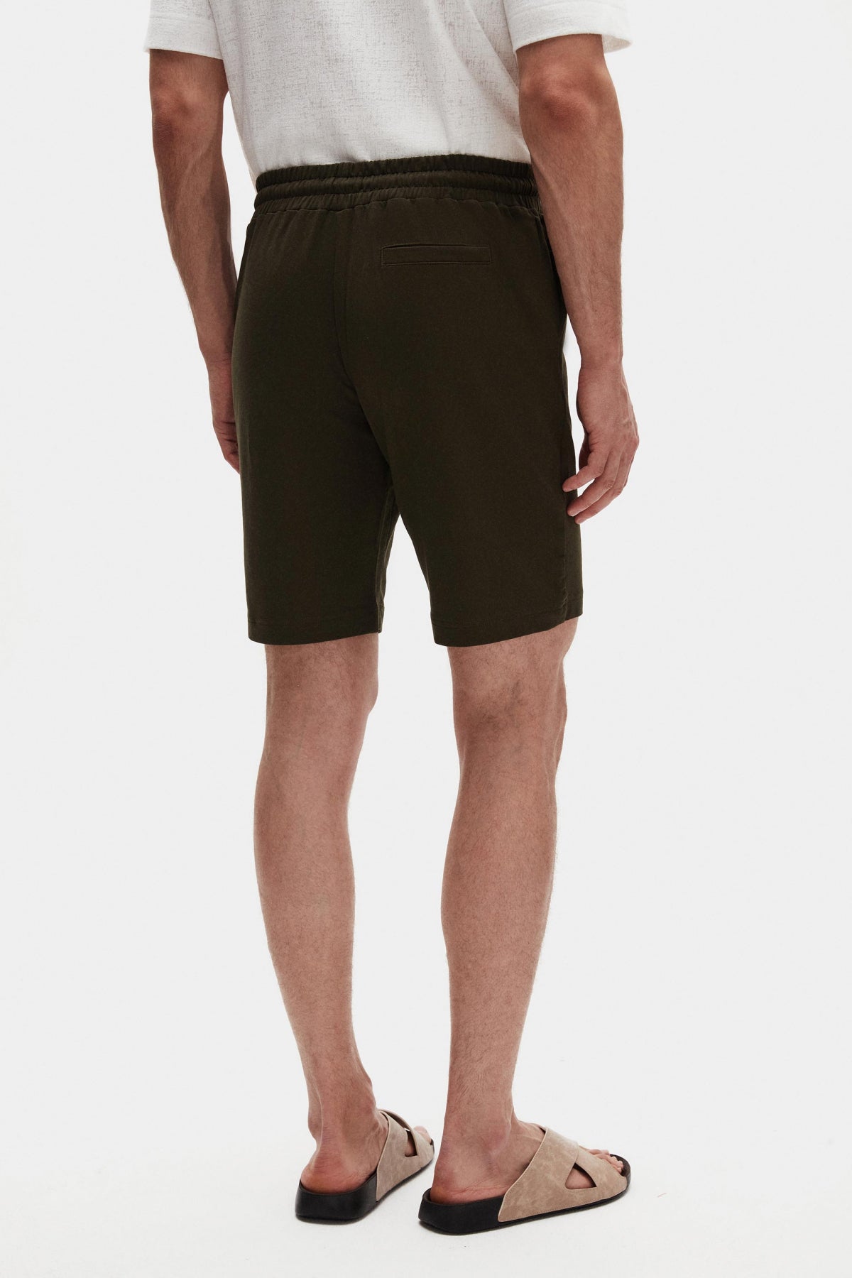 PANTALONI SCURTI D'S DAMAT SLIM FIT - Kaki