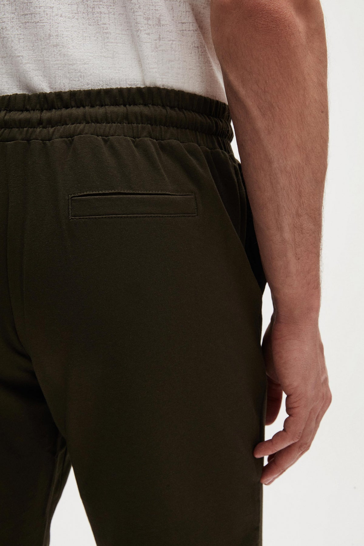 PANTALONI SCURTI D'S DAMAT SLIM FIT - Kaki