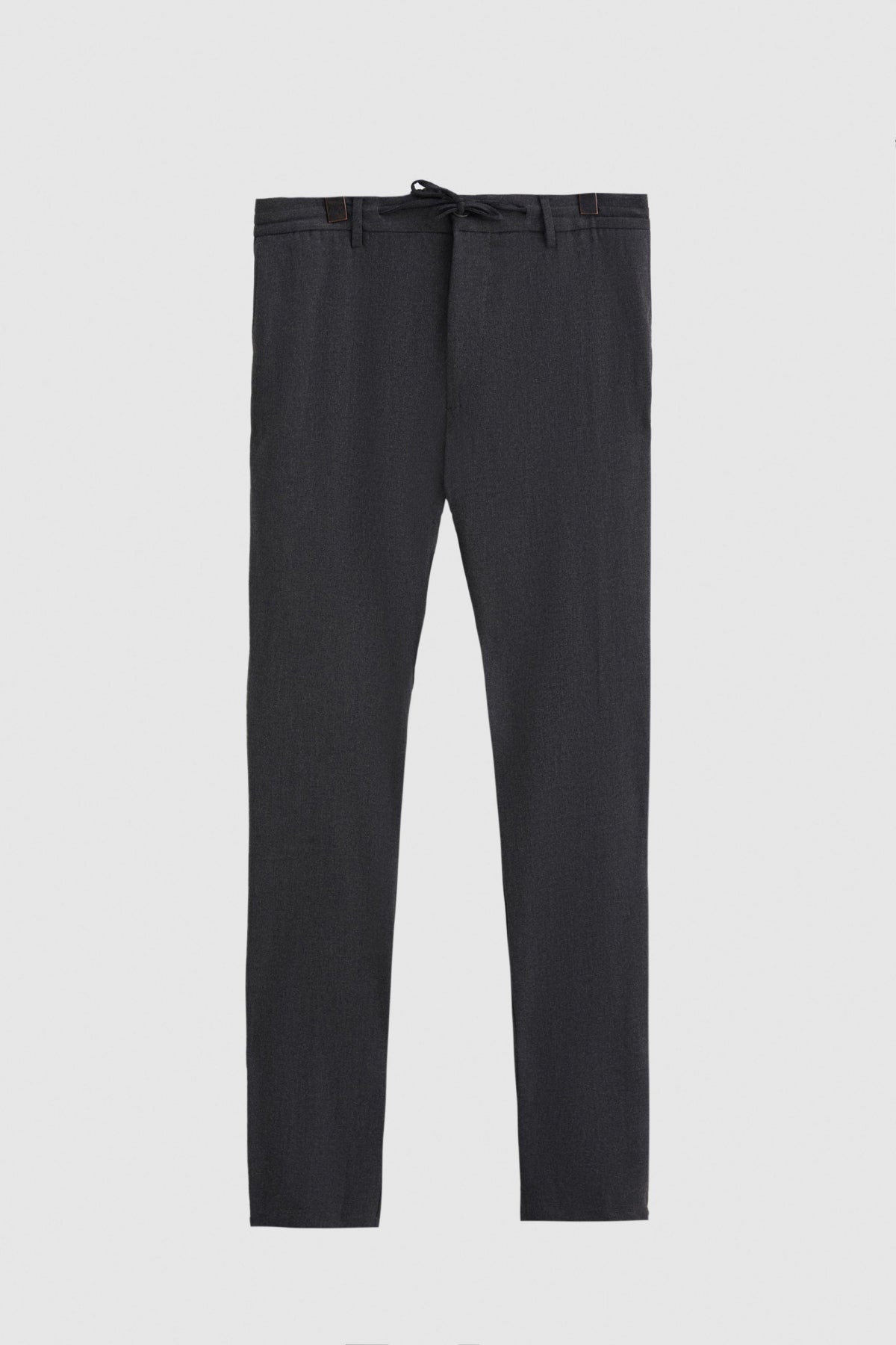 PANTALONI JOGGER SLIM FIT D'S DAMAT - Antracit