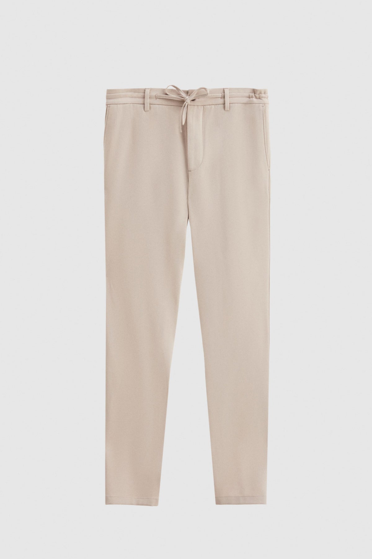 PANTALONI JOGGER SLIM FIT D'S DAMAT - Bej