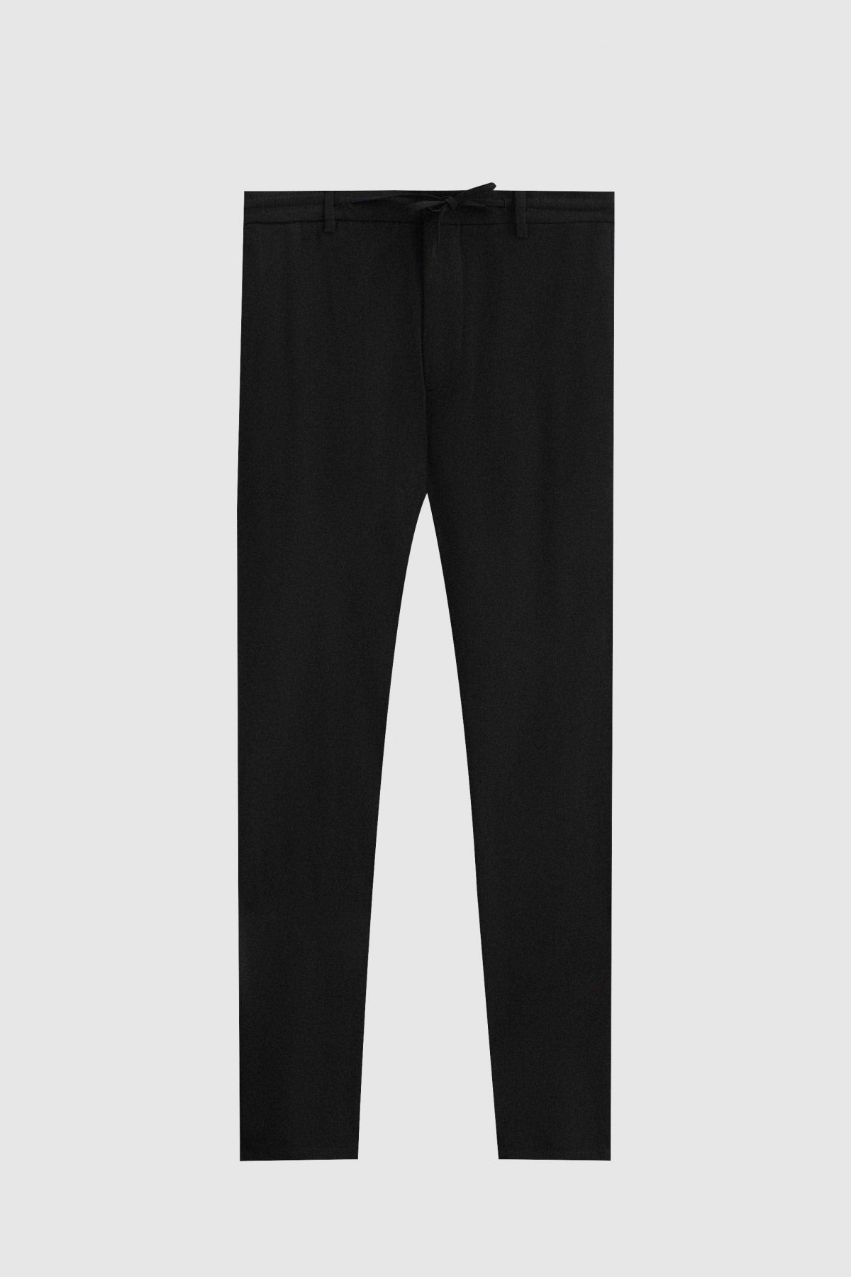 PANTALONI JOGGER SLIM FIT D'S DAMAT - Negru
