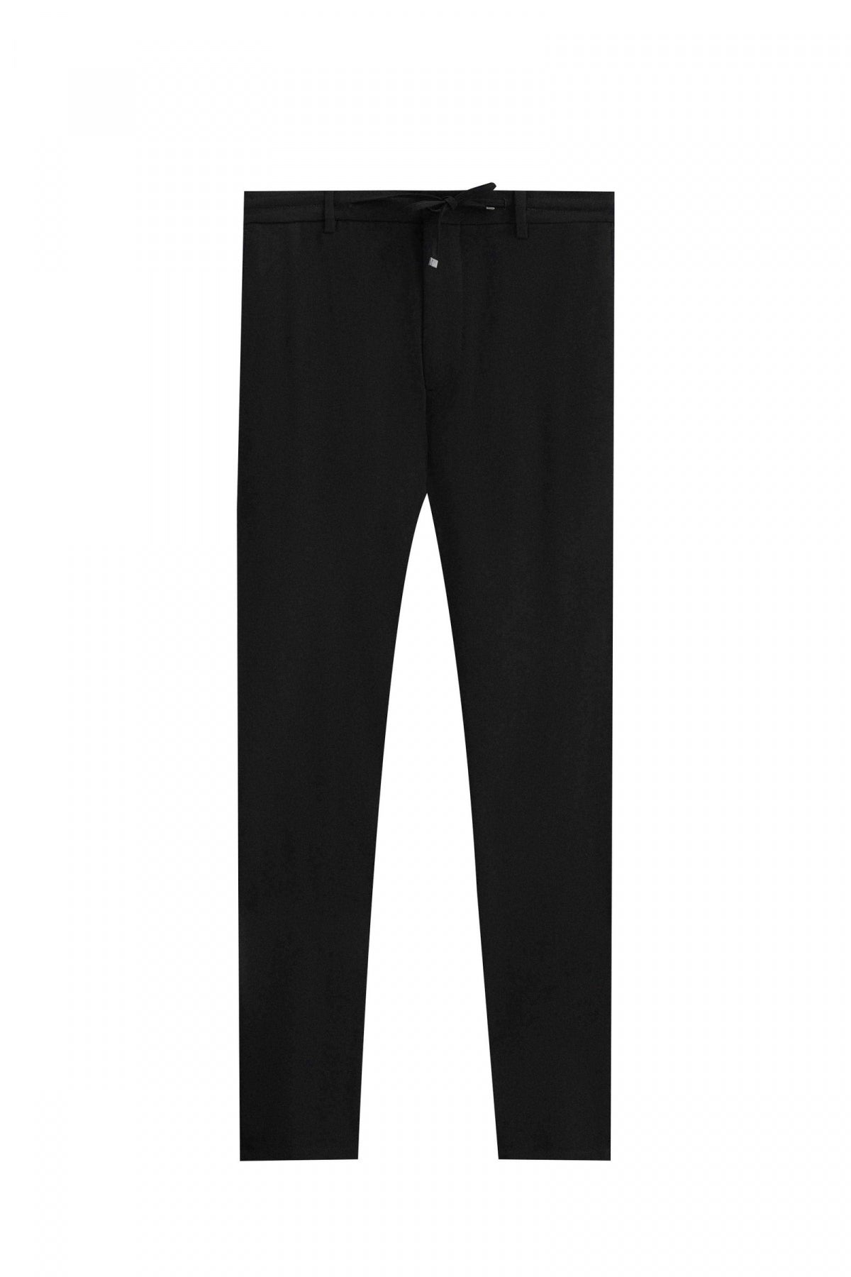 PANTALONI JOGGER SLIM FIT D'S DAMAT - Negru