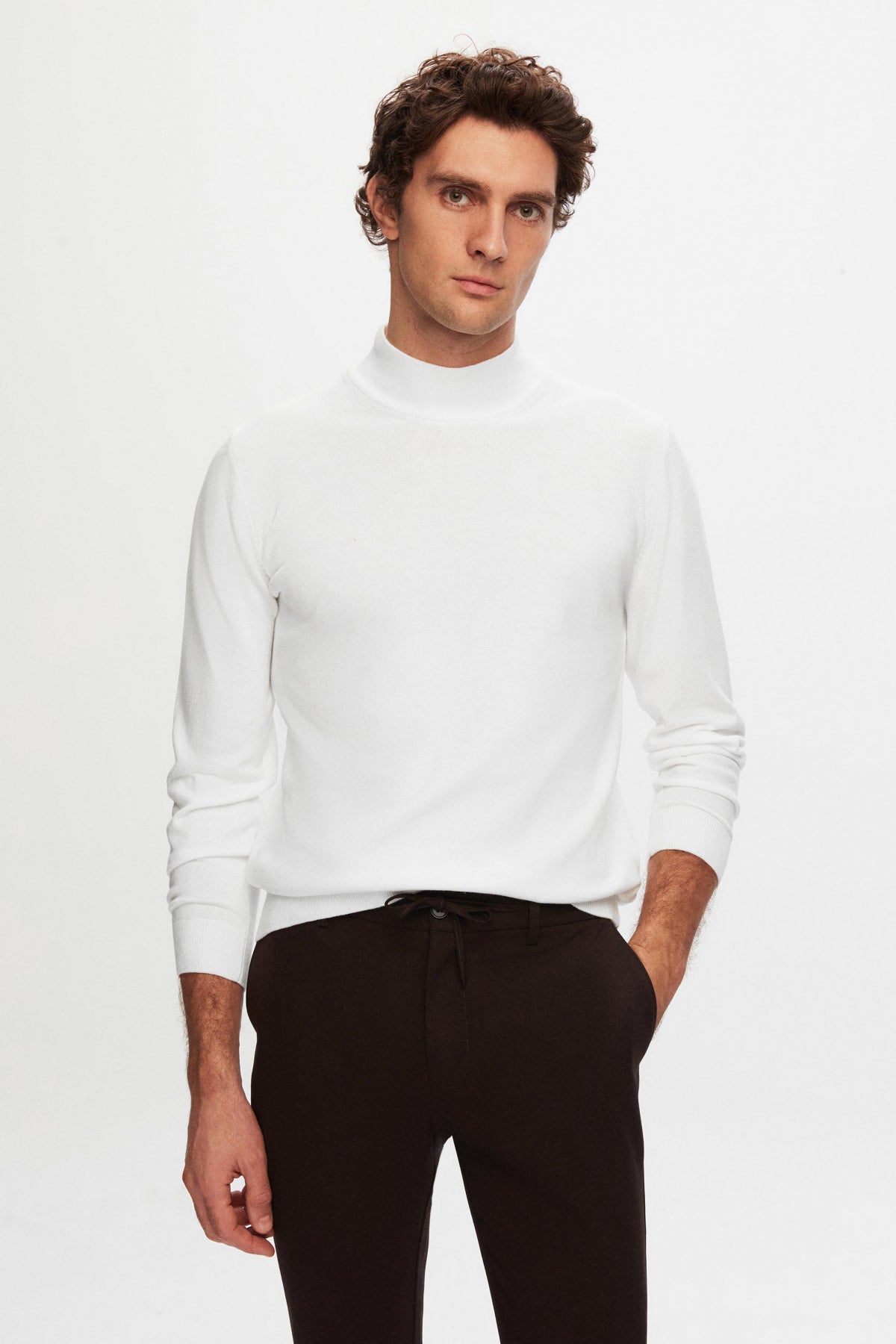 PANTALONI JOGGER SLIM FIT D'S DAMAT - Maro