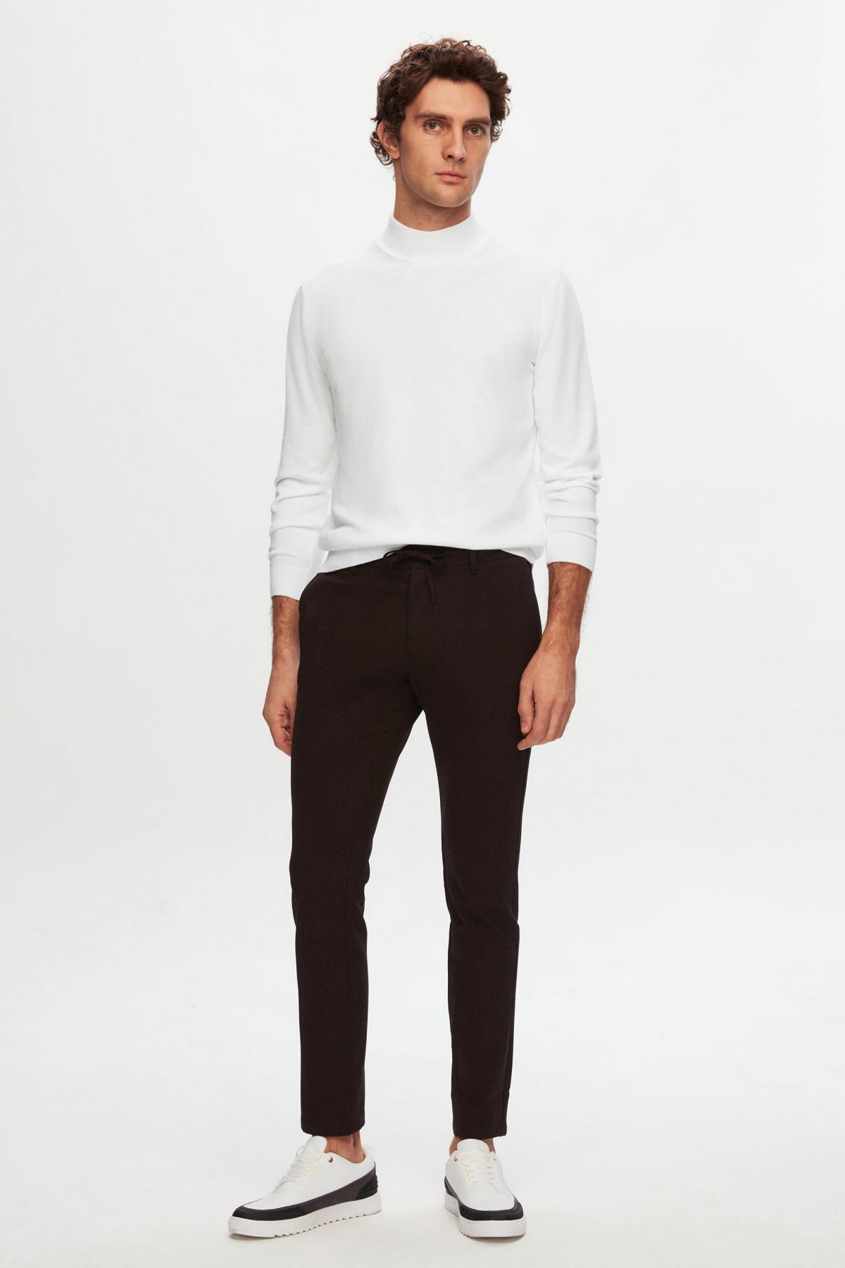 PANTALONI JOGGER SLIM FIT D'S DAMAT - Maro