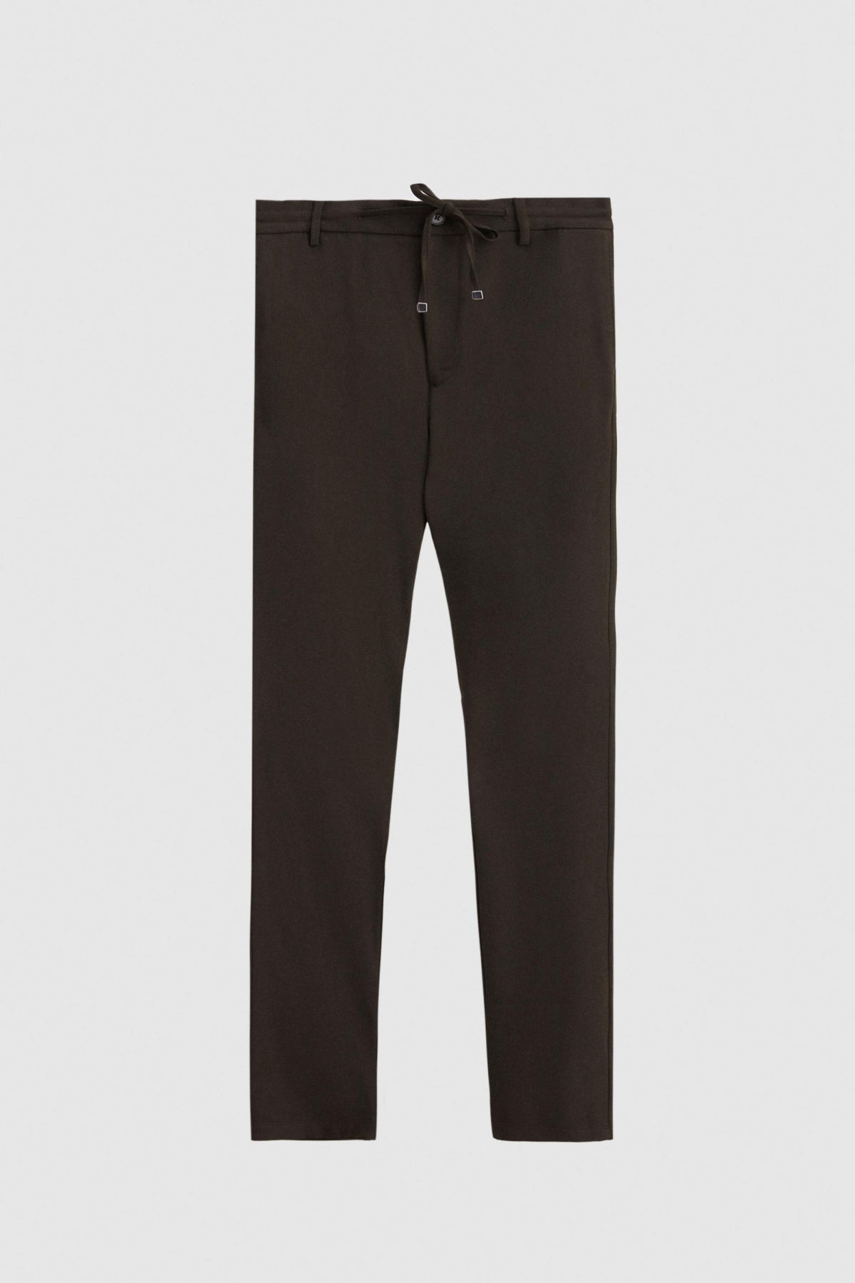 PANTALONI JOGGER SLIM FIT D'S DAMAT - Kaki