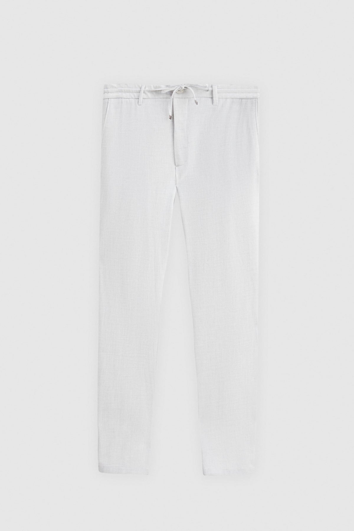 PANTALONI JOGGER SLIM FIT D'S DAMAT - Bej