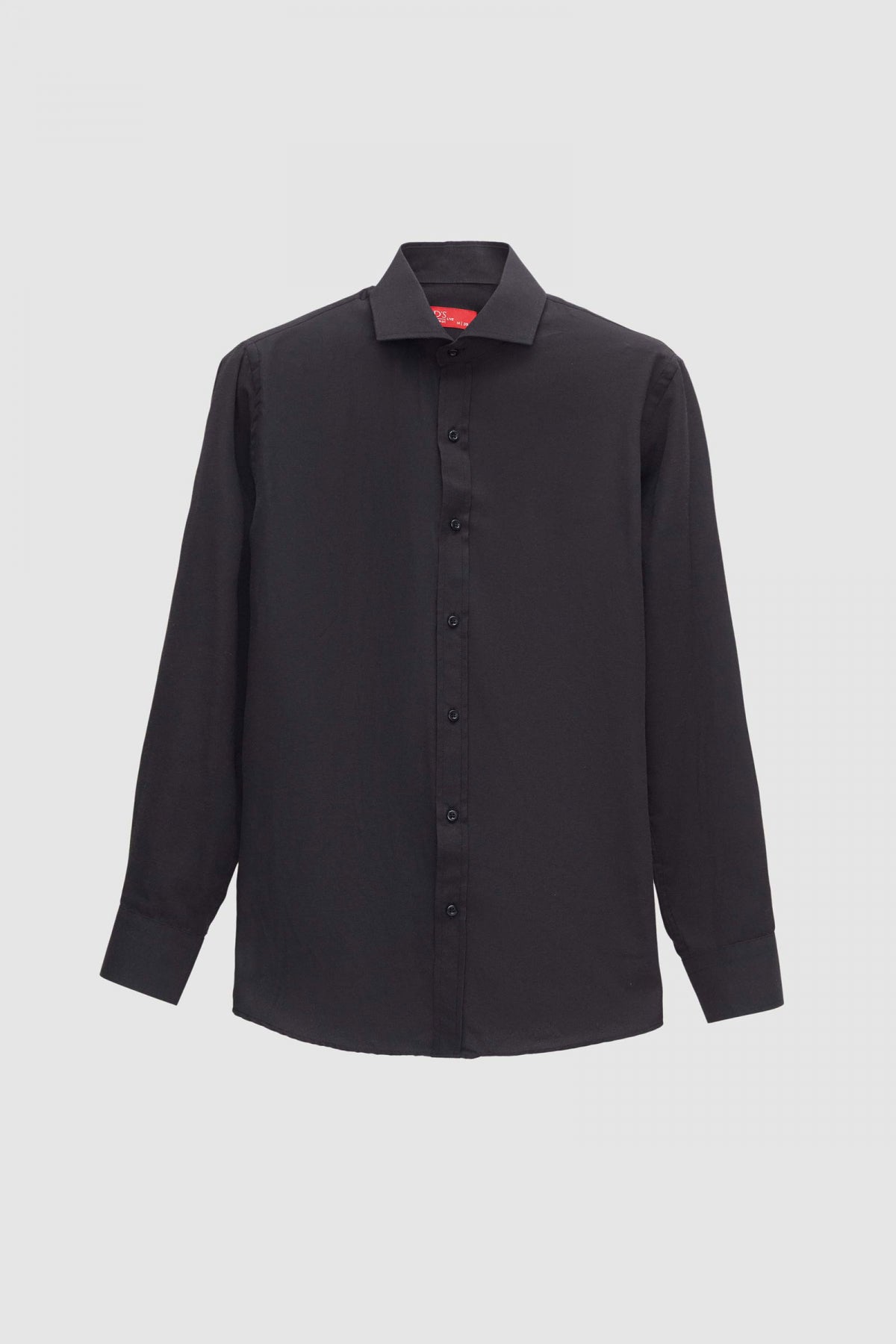 CAMASA SLIM FIT D'S DAMAT - Negru