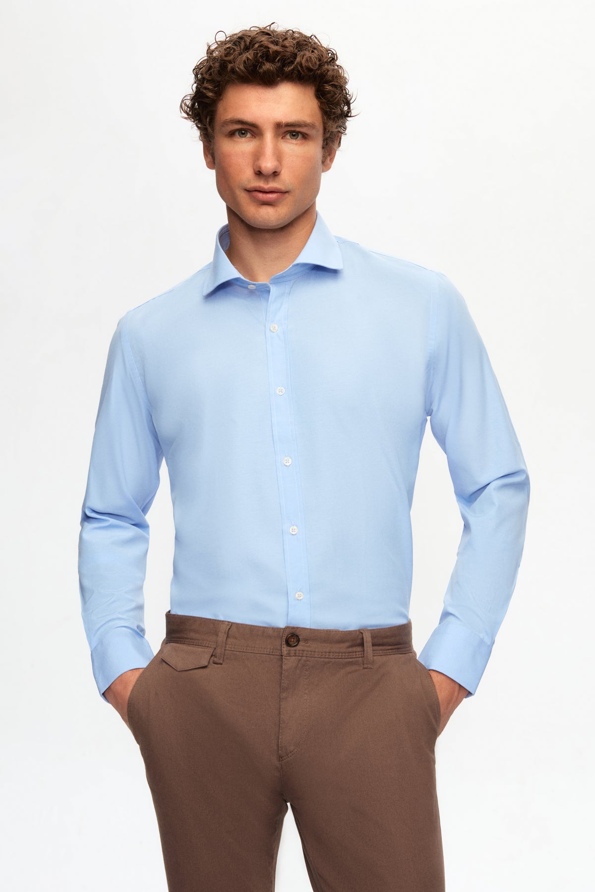 CAMASA SLIM FIT D'S DAMAT - Bleu