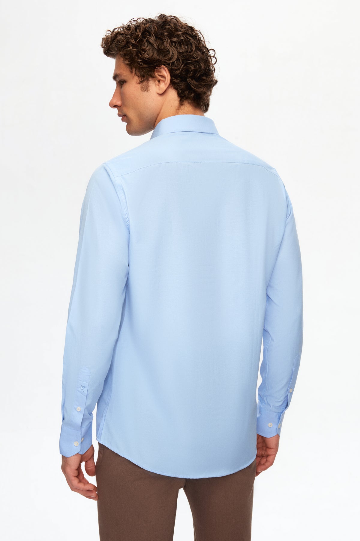 CAMASA SLIM FIT D'S DAMAT - Bleu