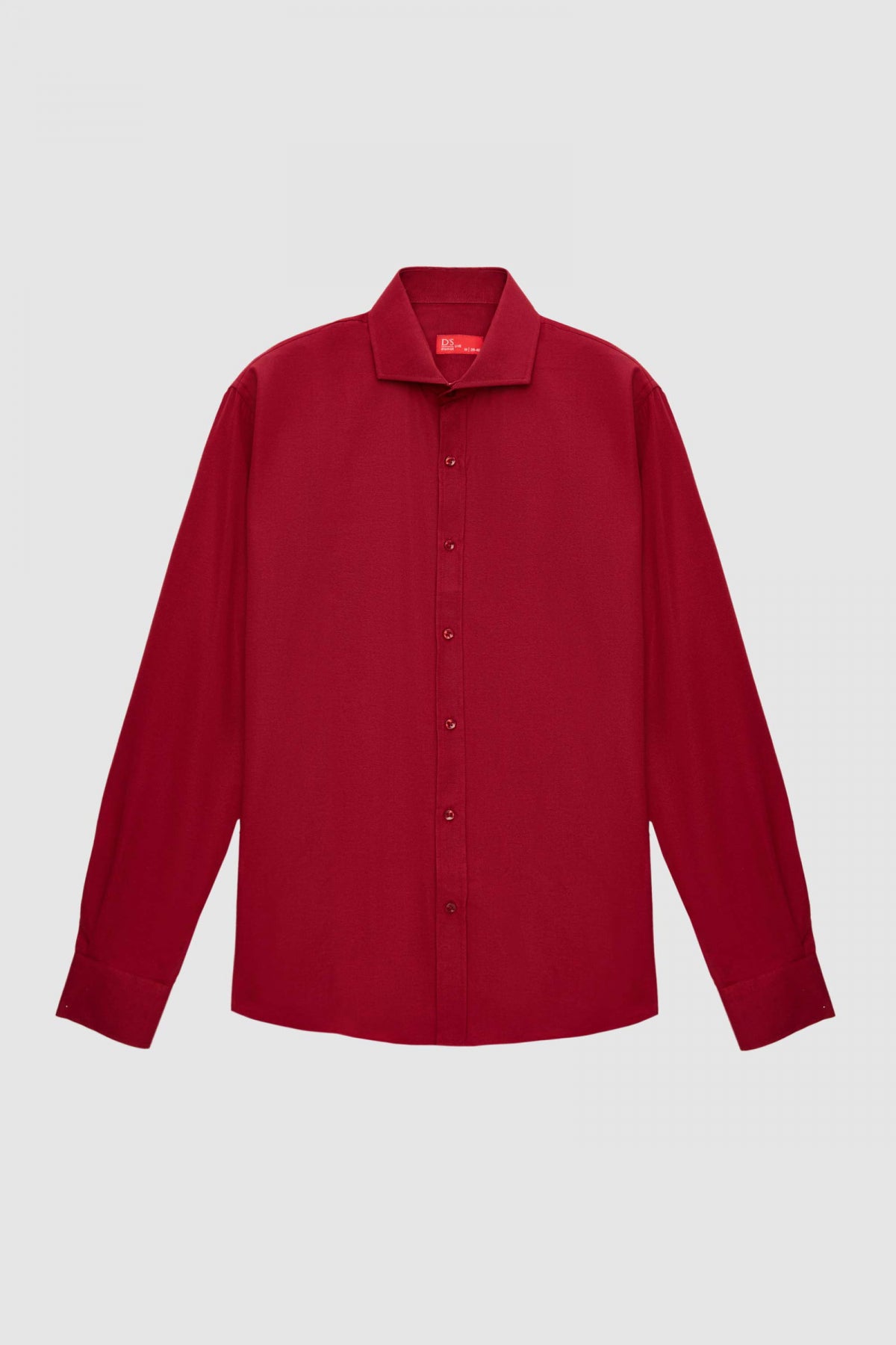 CAMASA SLIM FIT D'S DAMAT - Bordo