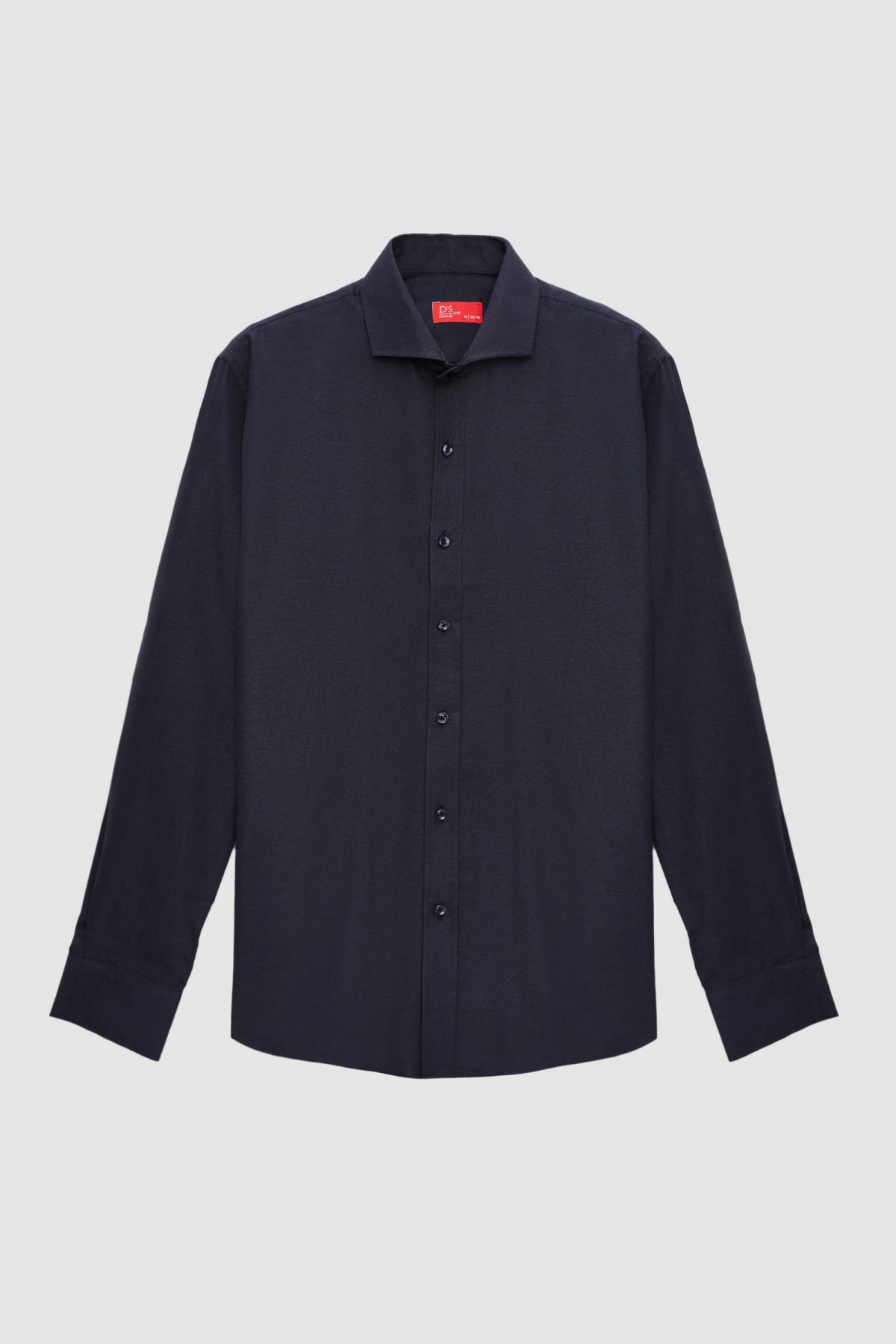 CAMASA SLIM FIT D'S DAMAT - Bleumarin