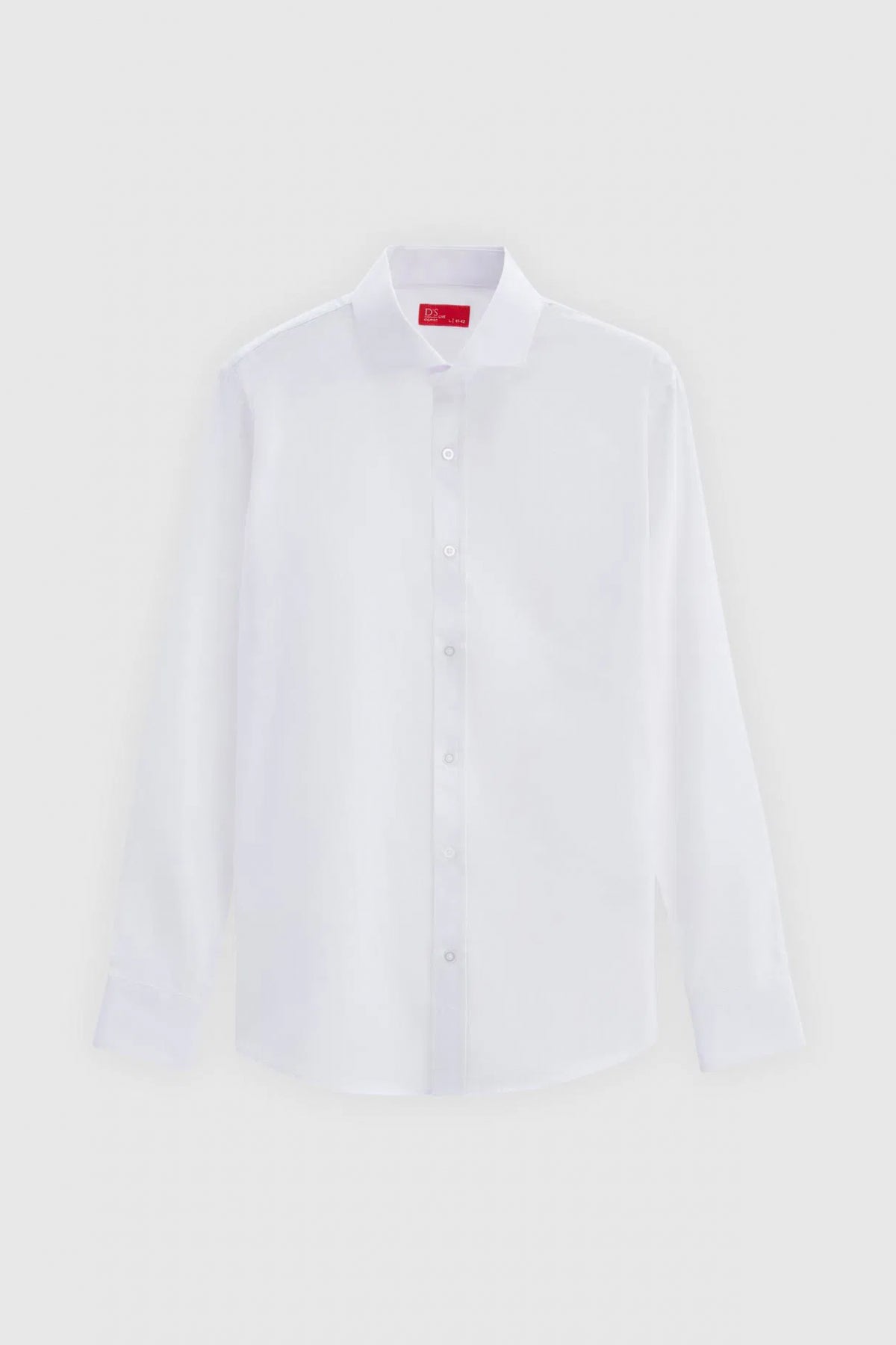 CAMASA SLIM FIT D'S DAMAT - Alb