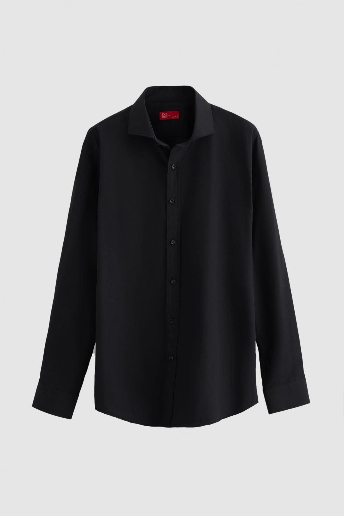 CAMASA SLIM FIT D'S DAMAT - Negru