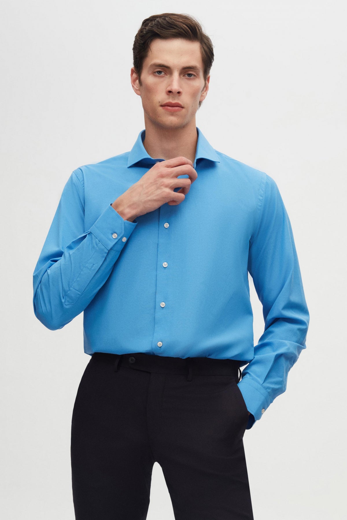 CAMASA SLIM FIT D'S DAMAT - Bleu