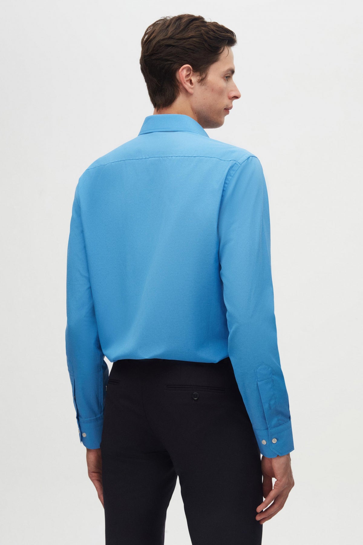 CAMASA SLIM FIT D'S DAMAT - Bleu