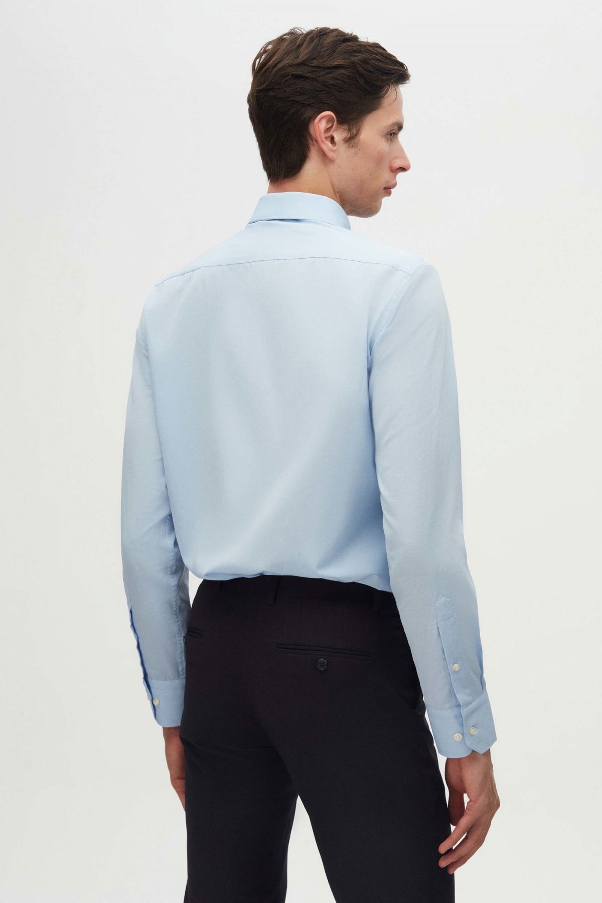 CAMASA SLIM FIT D'S DAMAT - Albastru Deschis