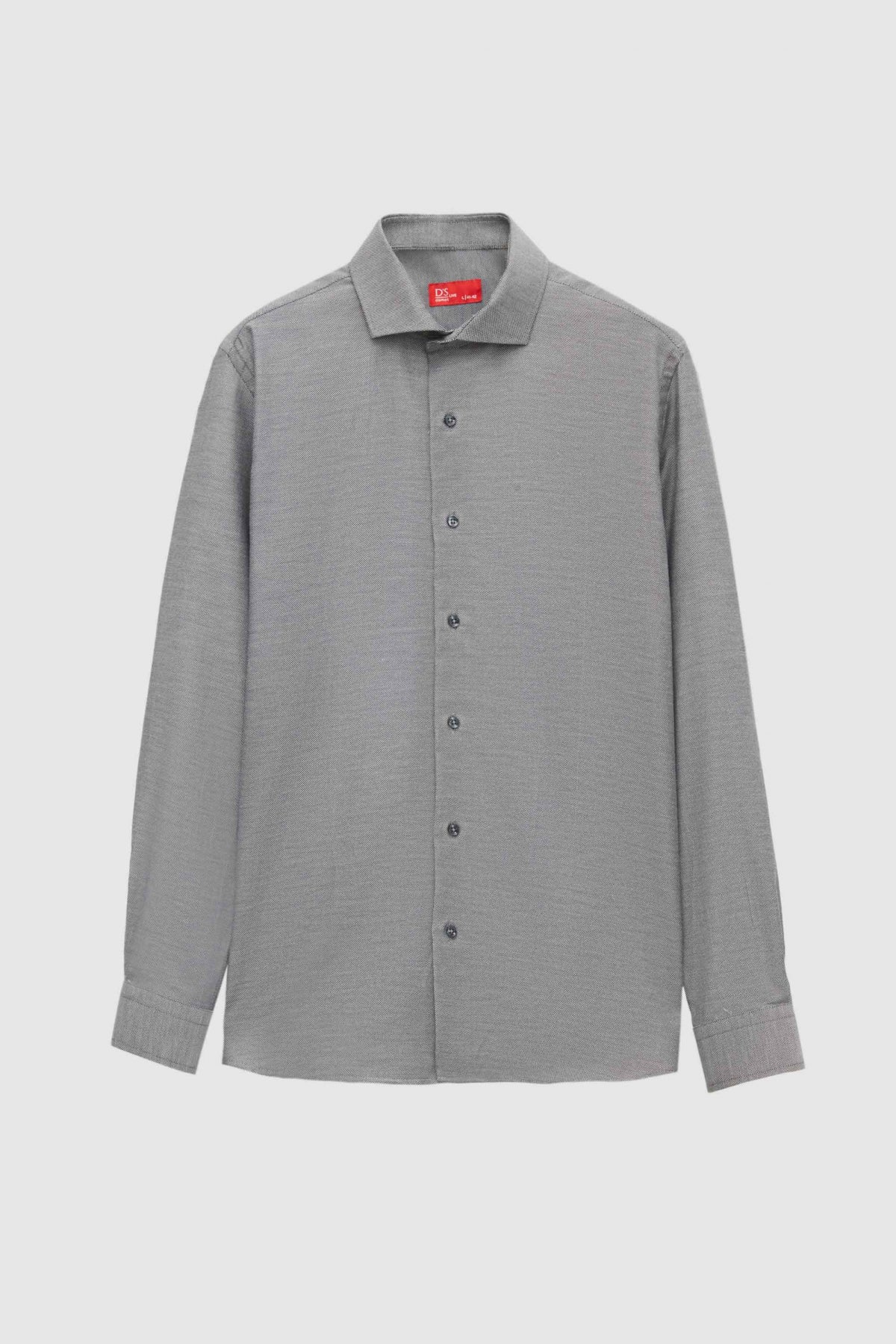 CAMASA SLIM FIT D'S DAMAT - Antracit