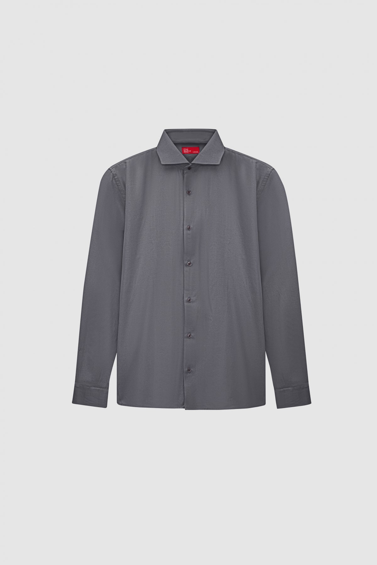CAMASA SLIM FIT D'S DAMAT - Antracit