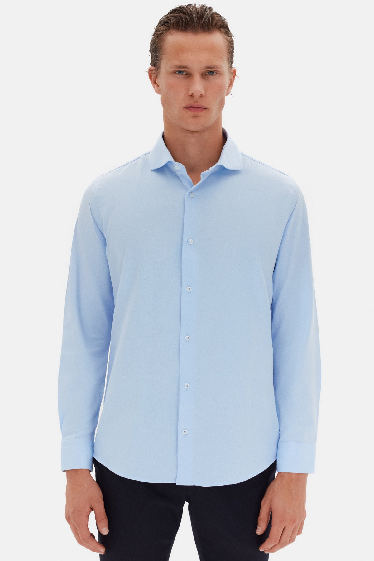 CAMASA SLIM FIT D'S DAMAT - Bleu