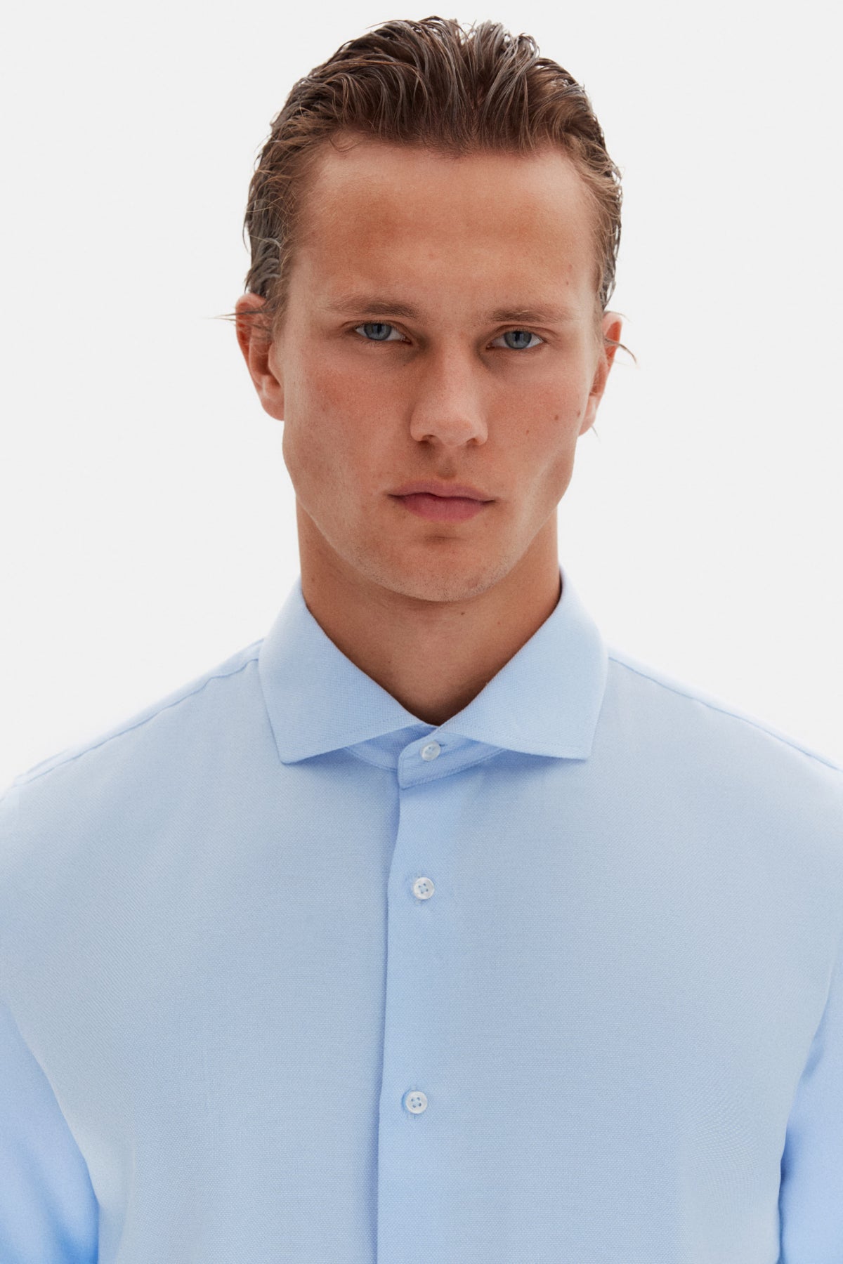 CAMASA SLIM FIT D'S DAMAT - Bleu