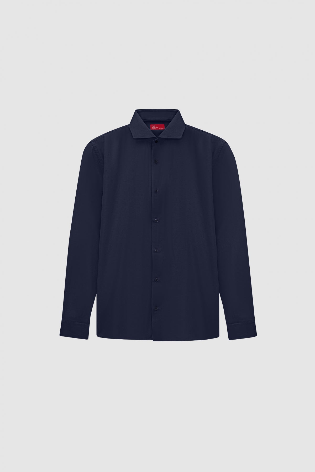 CAMASA SLIM FIT D'S DAMAT - Bleumarin