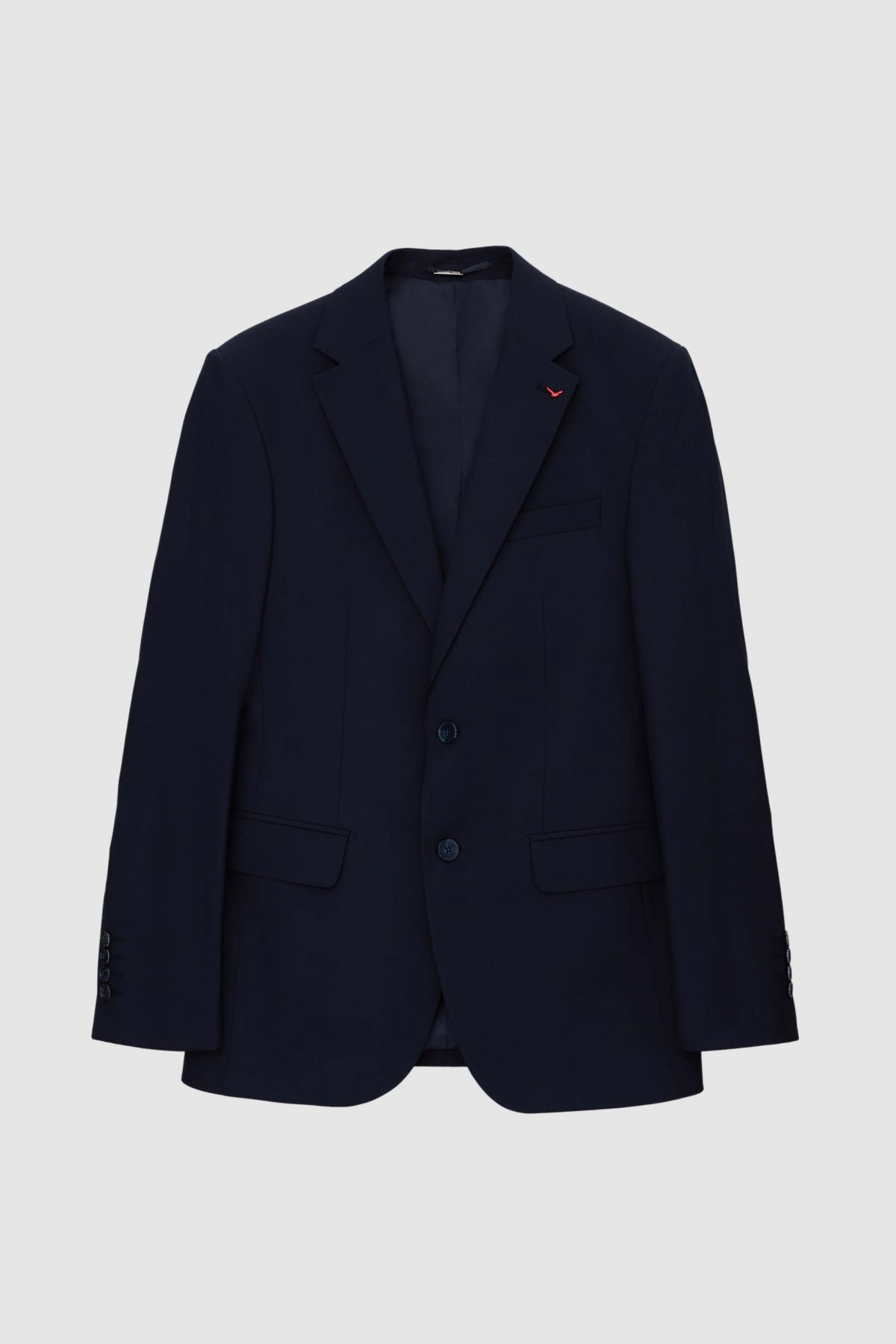 COSTUM CU VESTA SLIM FIT D'S DAMAT - Bleumarin