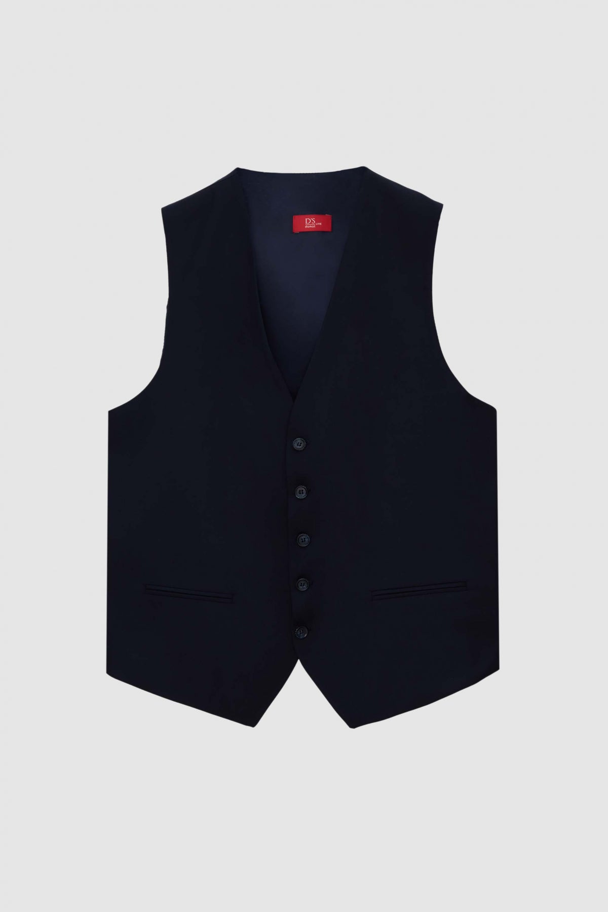 COSTUM CU VESTA SLIM FIT D'S DAMAT - Bleumarin
