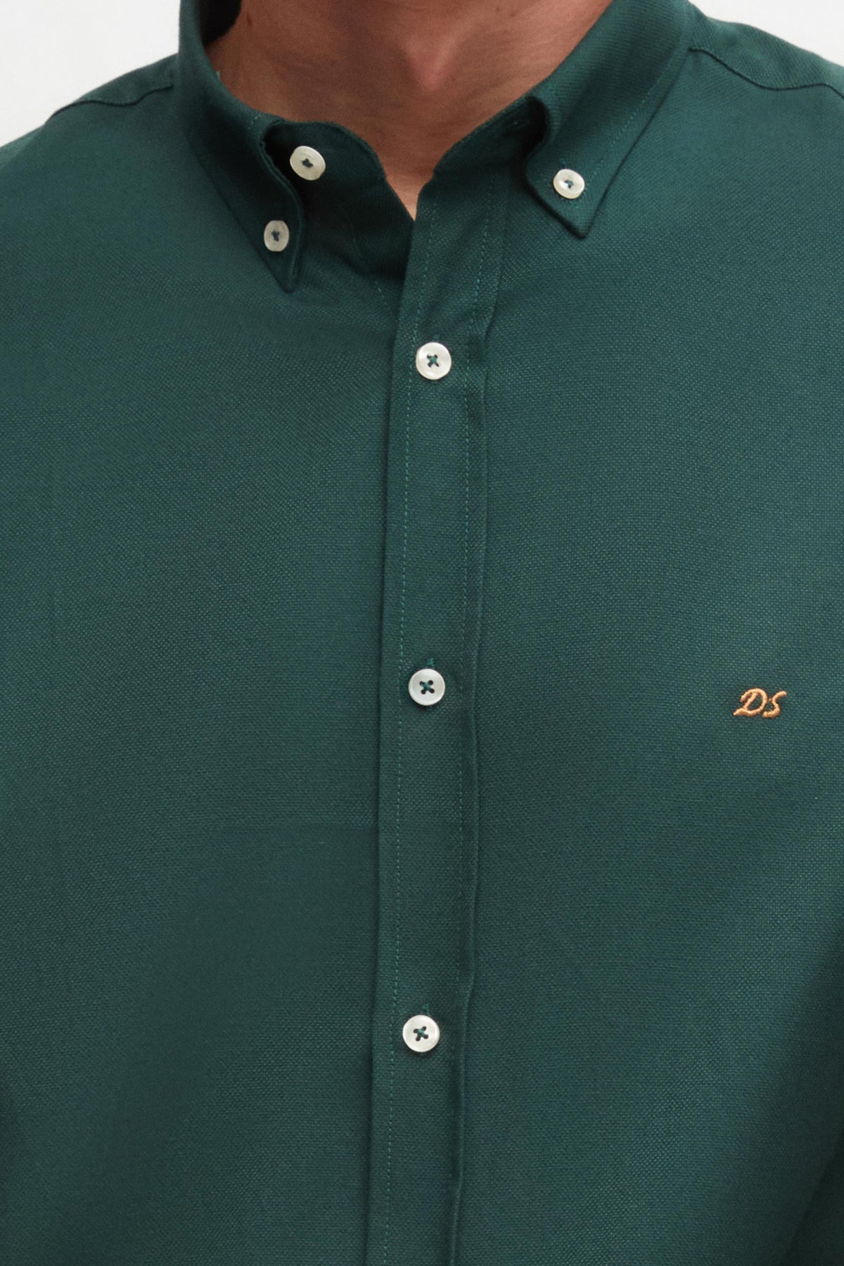 CAMASA SLIM FIT D'S DAMAT - Verde