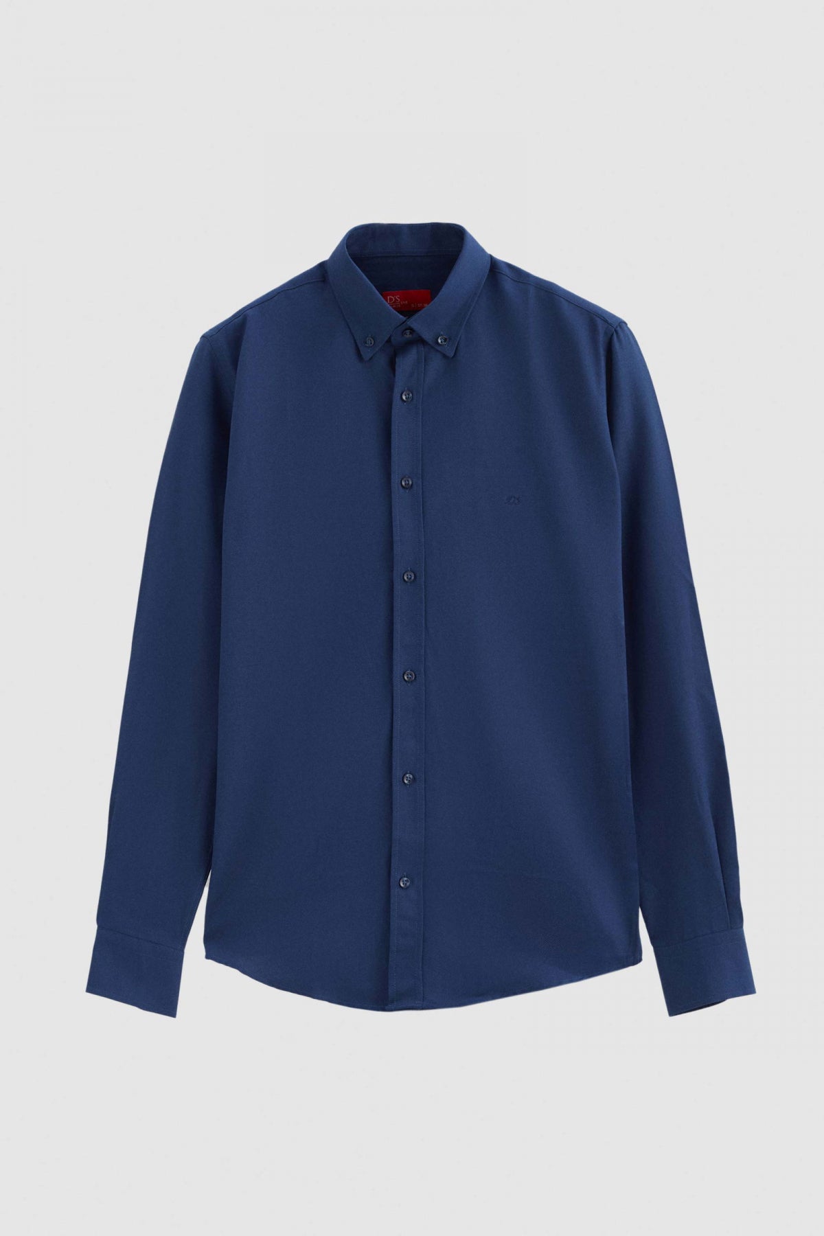 CAMASA SLIM FIT D'S DAMAT - Albastru