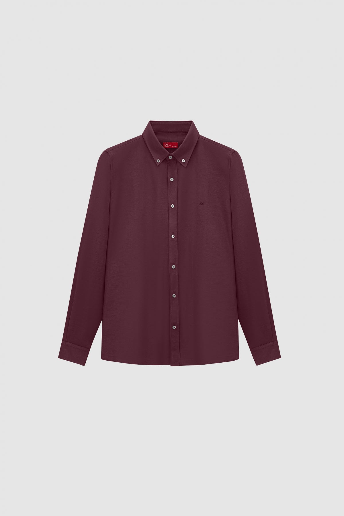 CAMASA SLIM FIT D'S DAMAT - Vișiniu