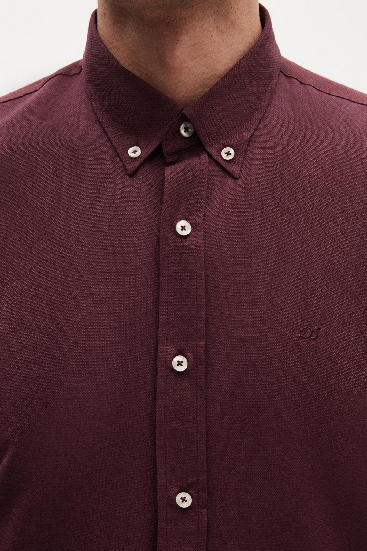 CAMASA SLIM FIT D'S DAMAT - Vișiniu